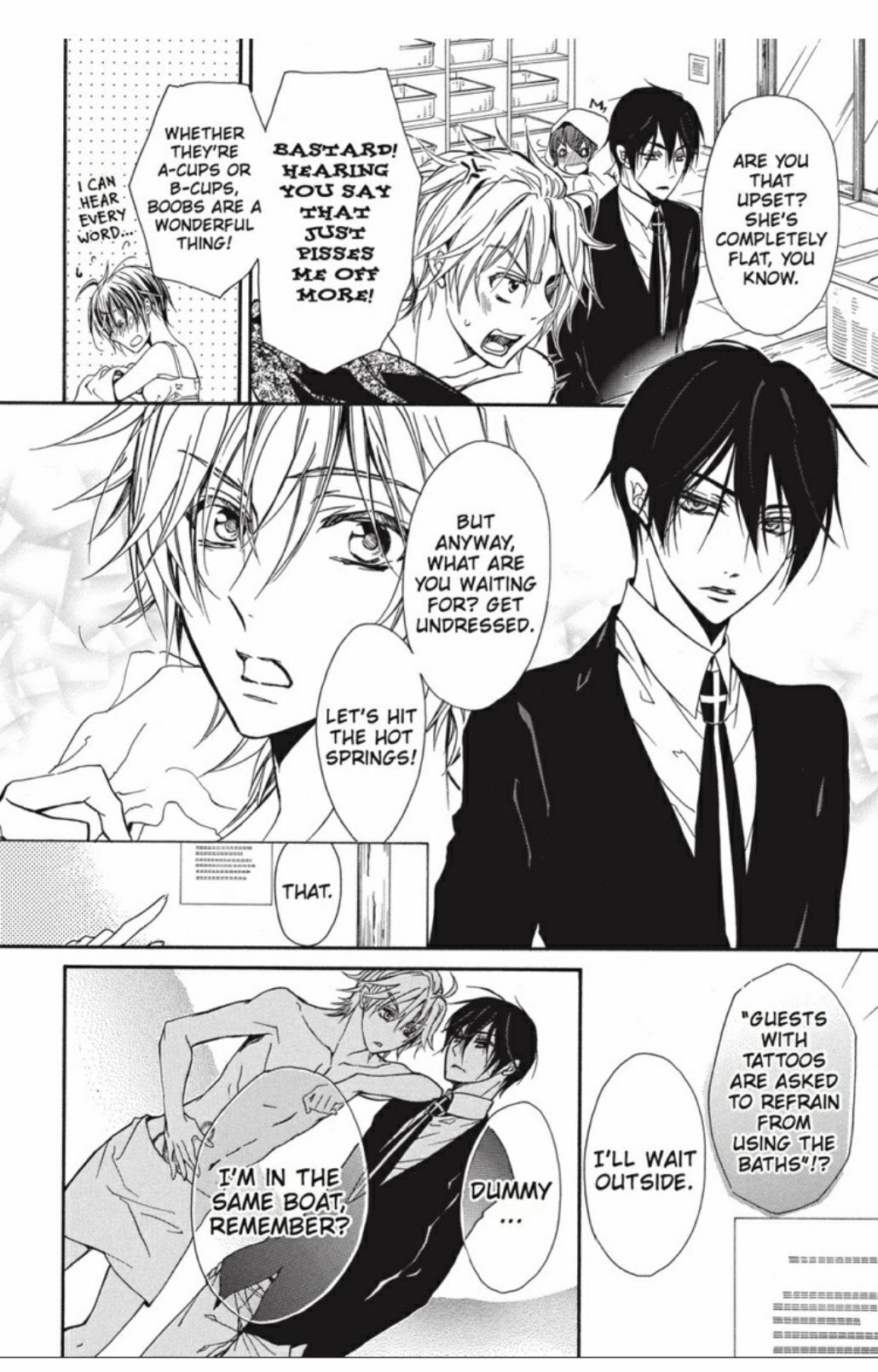 Pureblood+Boyfriend Chapter 18 page 28 - Chapter 18