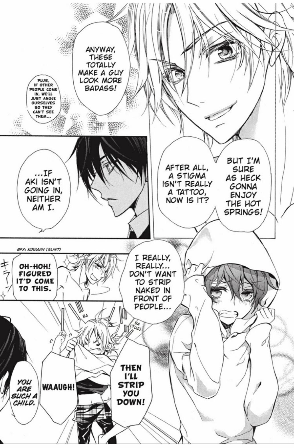 Pureblood+Boyfriend Chapter 18 page 29 - Chapter 18