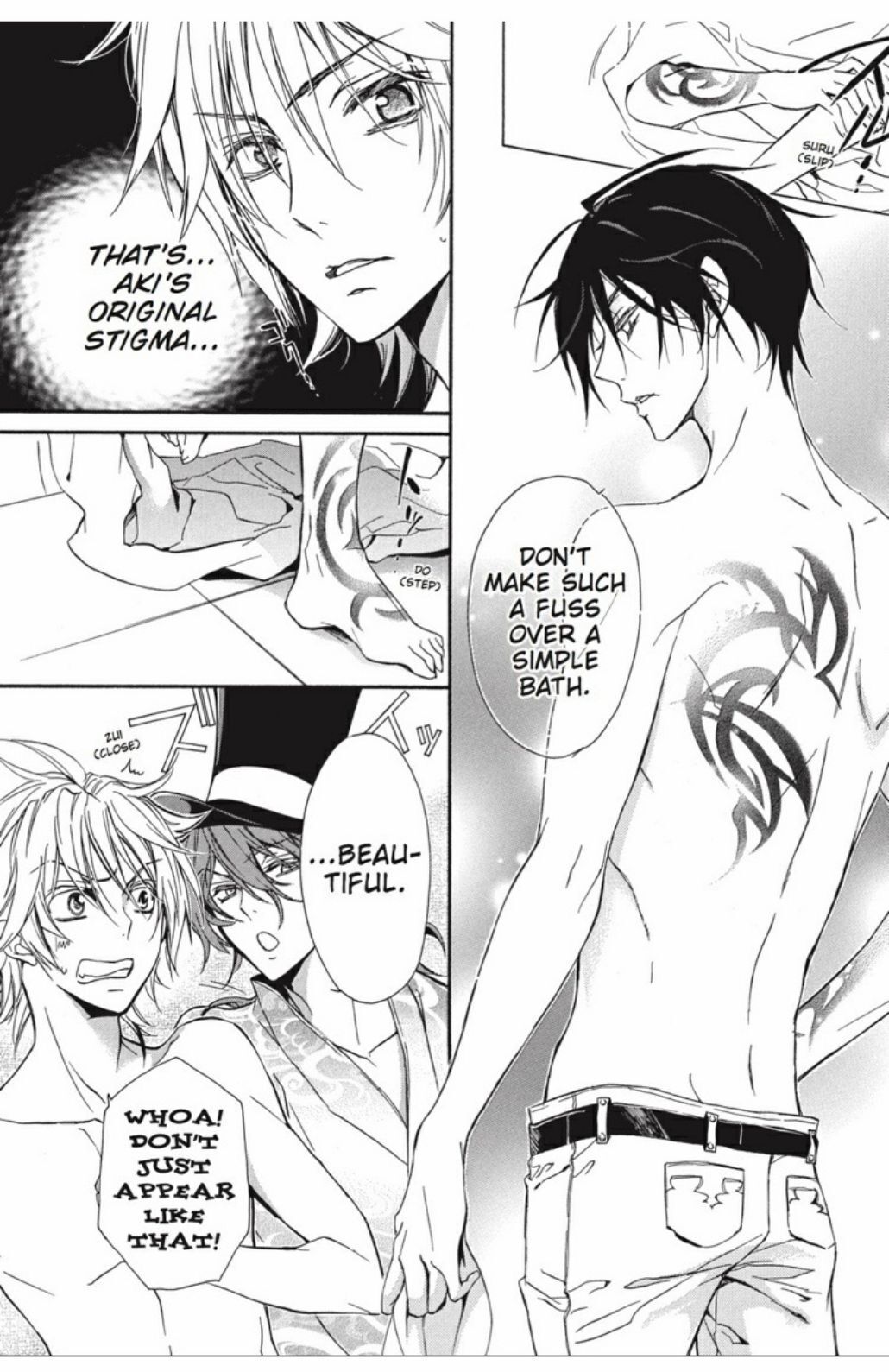 Pureblood+Boyfriend Chapter 18 page 30 - Chapter 18
