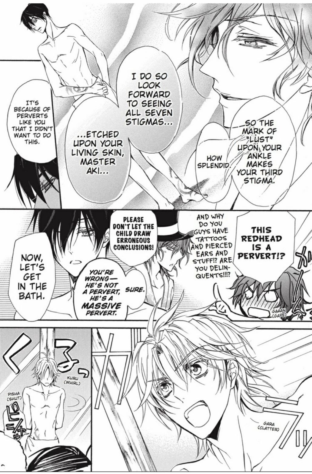 Pureblood+Boyfriend Chapter 18 page 31 - Chapter 18