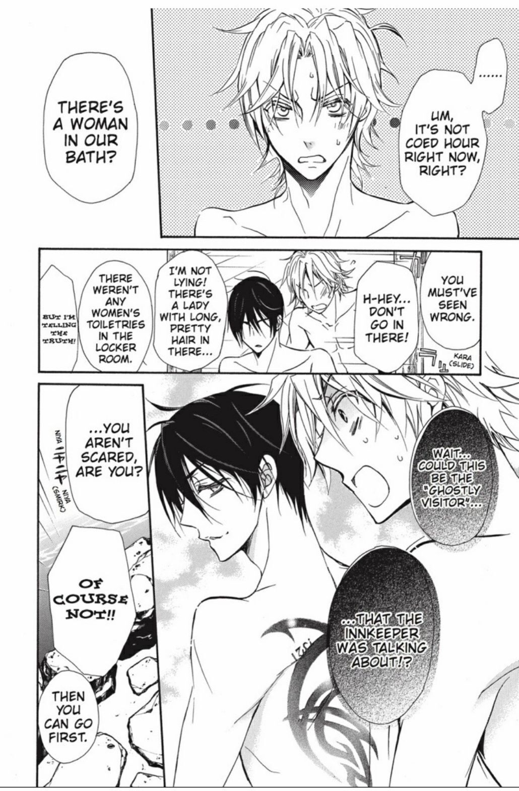 Pureblood+Boyfriend Chapter 18 page 32 - Chapter 18