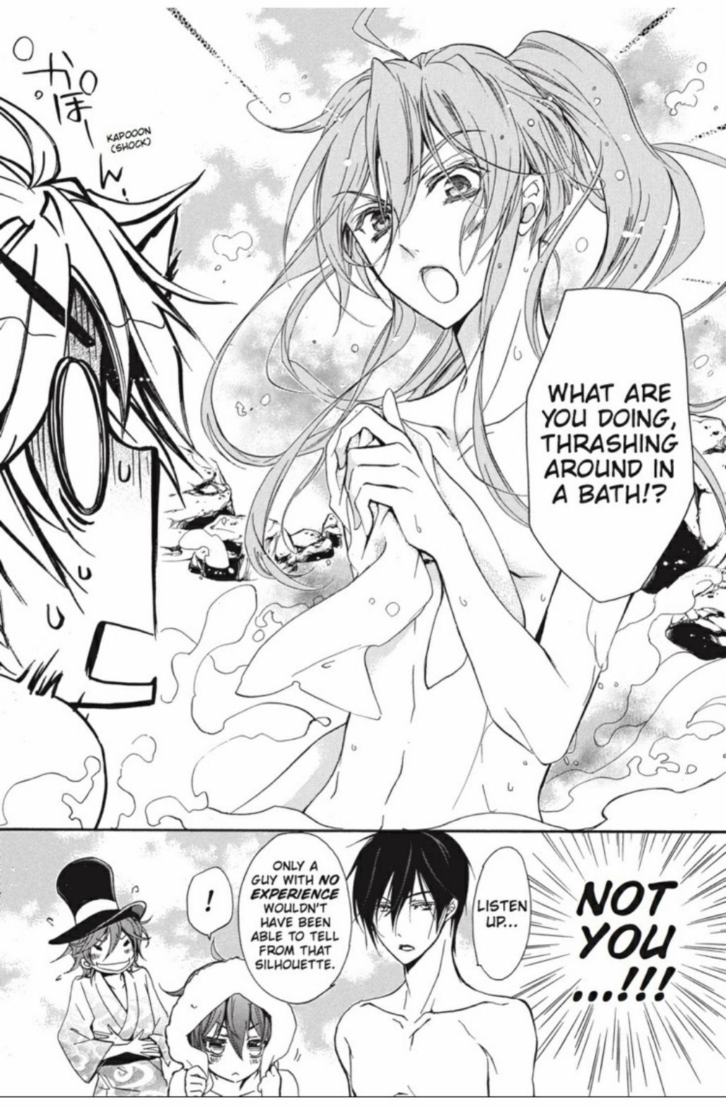 Pureblood+Boyfriend Chapter 18 page 34 - Chapter 18
