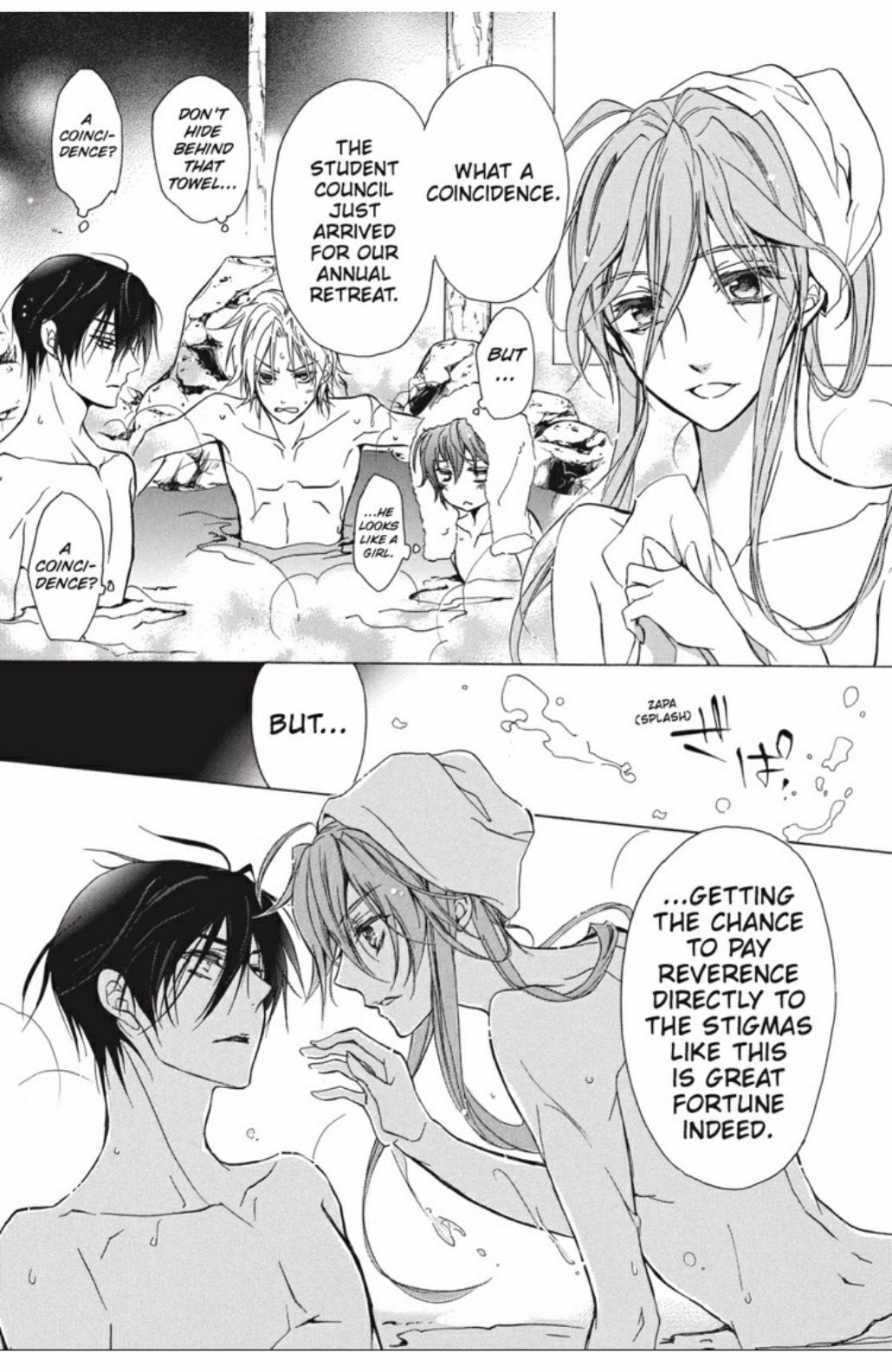 Pureblood+Boyfriend Chapter 18 page 35 - Chapter 18