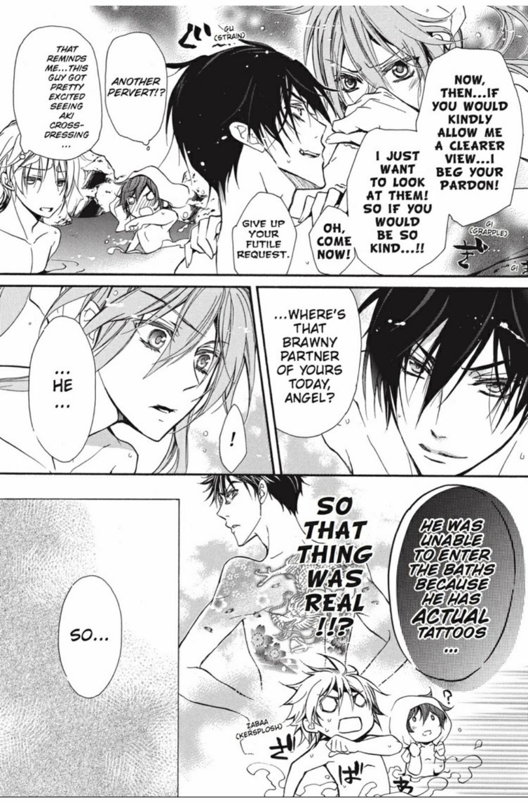 Pureblood+Boyfriend Chapter 18 page 36 - Chapter 18