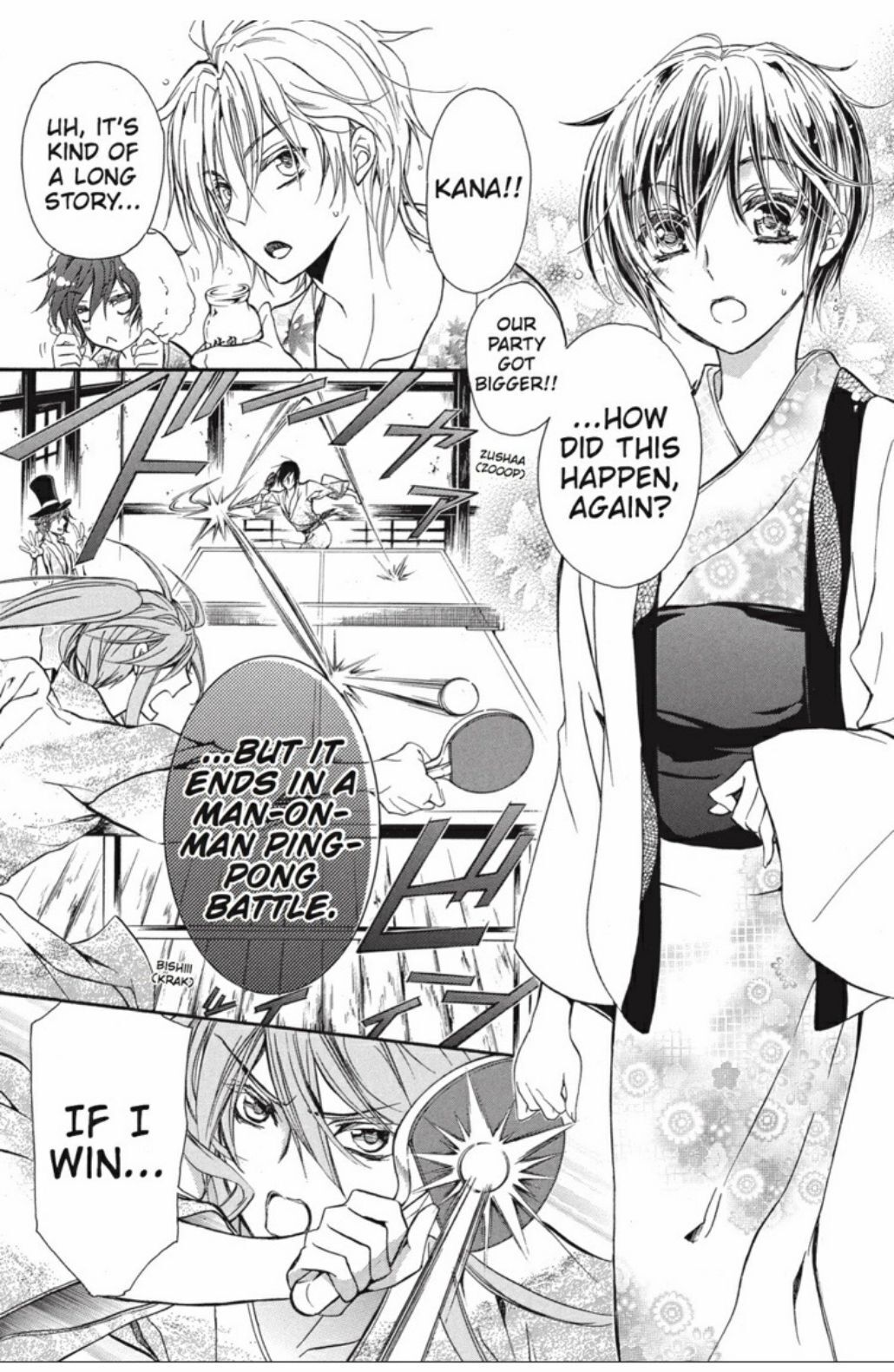 Pureblood+Boyfriend Chapter 18 page 37 - Chapter 18