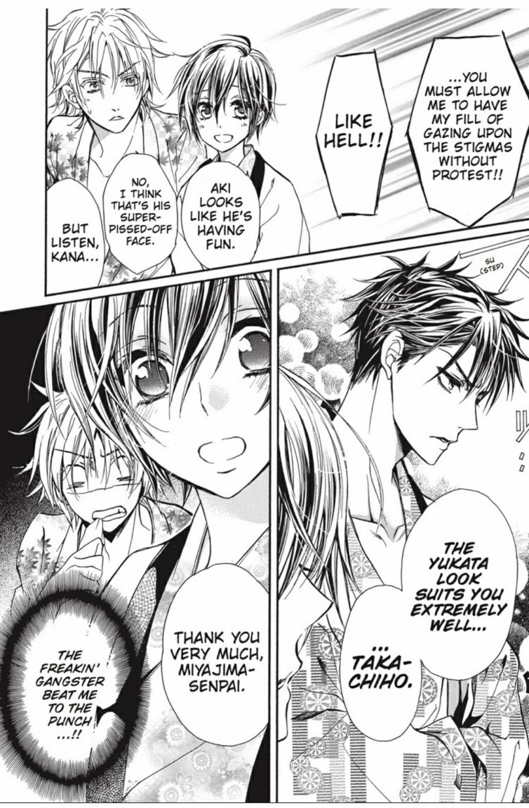 Pureblood+Boyfriend Chapter 18 page 38 - Chapter 18