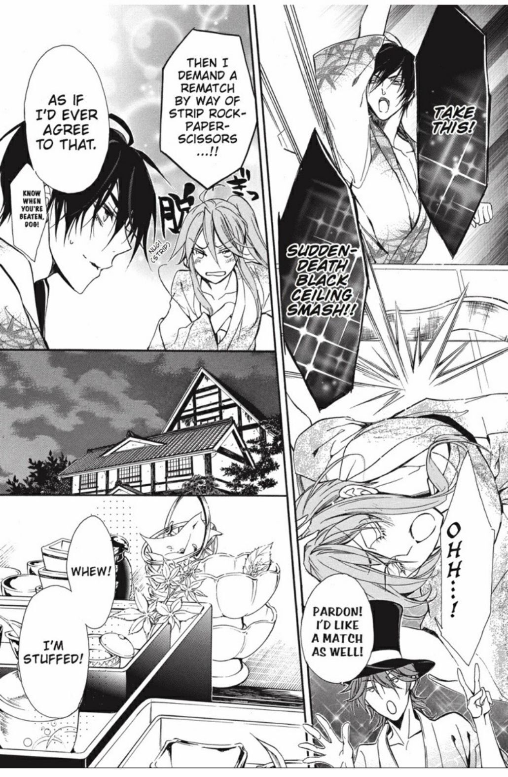 Pureblood+Boyfriend Chapter 18 page 39 - Chapter 18