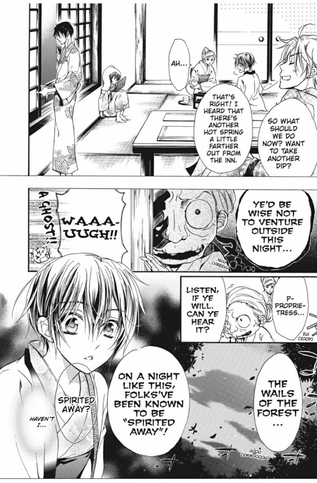 Pureblood+Boyfriend Chapter 18 page 40 - Chapter 18