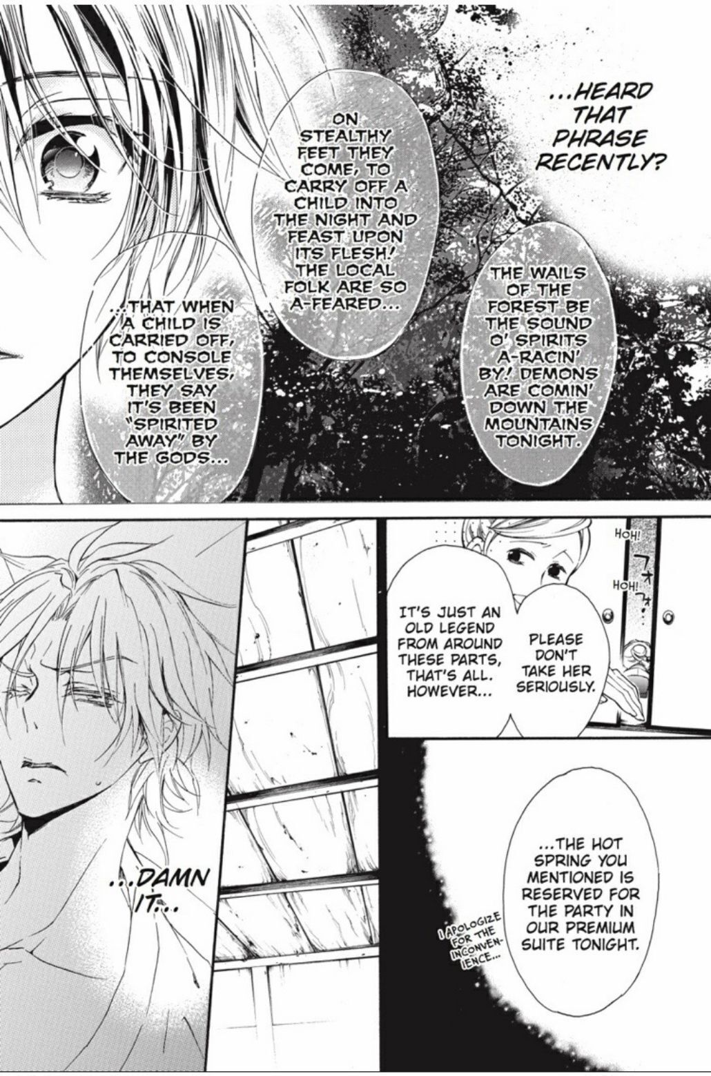 Pureblood+Boyfriend Chapter 18 page 41 - Chapter 18