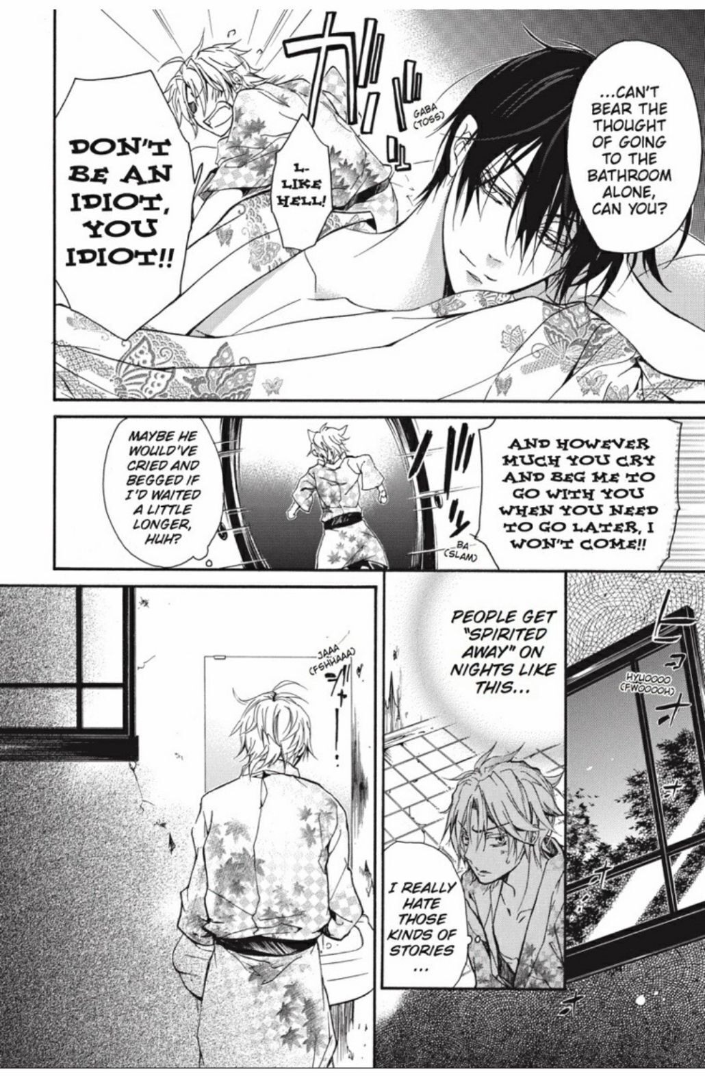 Pureblood+Boyfriend Chapter 18 page 42 - Chapter 18