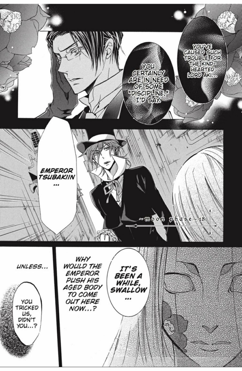 Pureblood+Boyfriend Chapter 18 page 7 - Chapter 18
