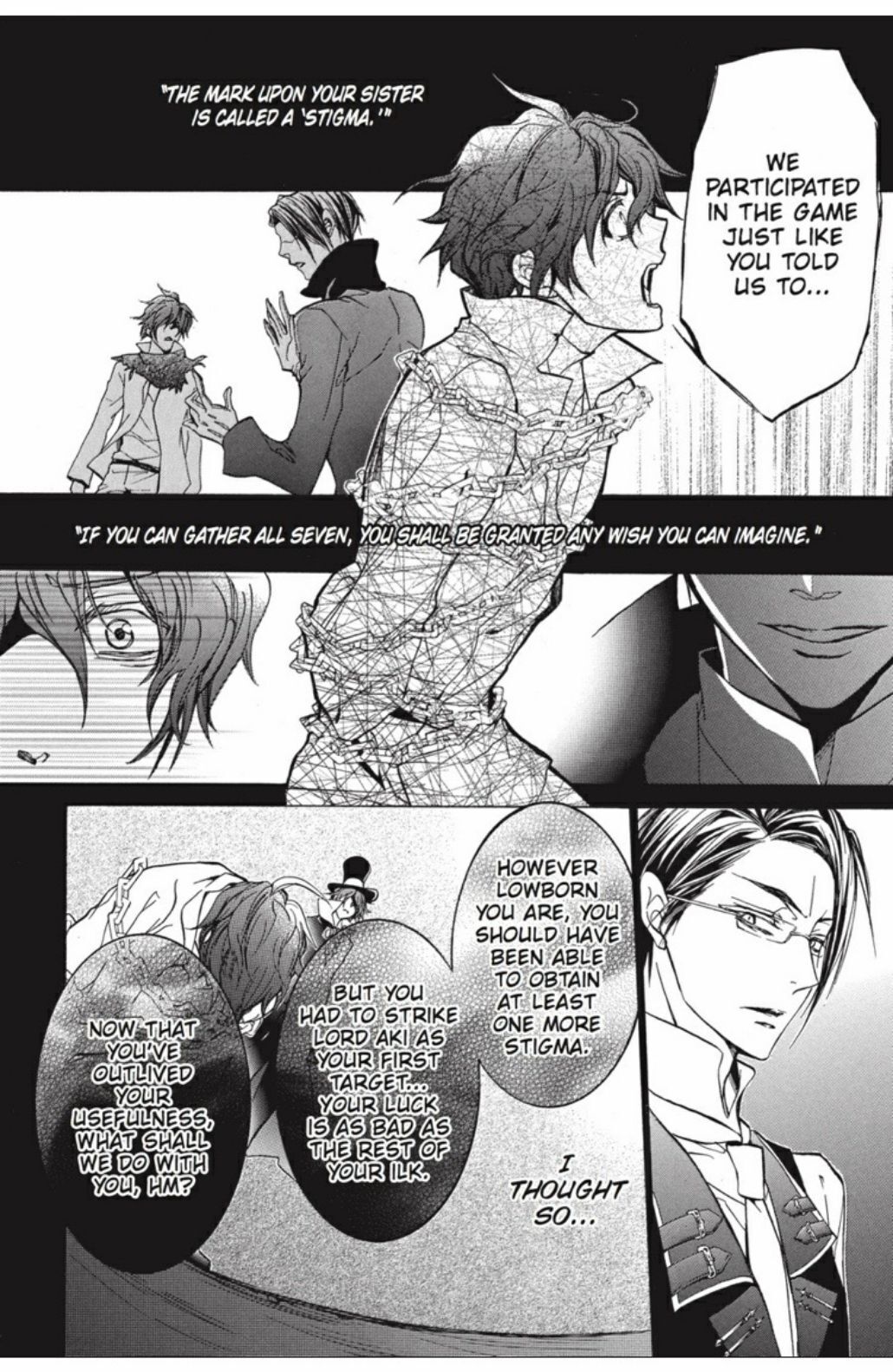 Pureblood+Boyfriend Chapter 18 page 8 - Chapter 18