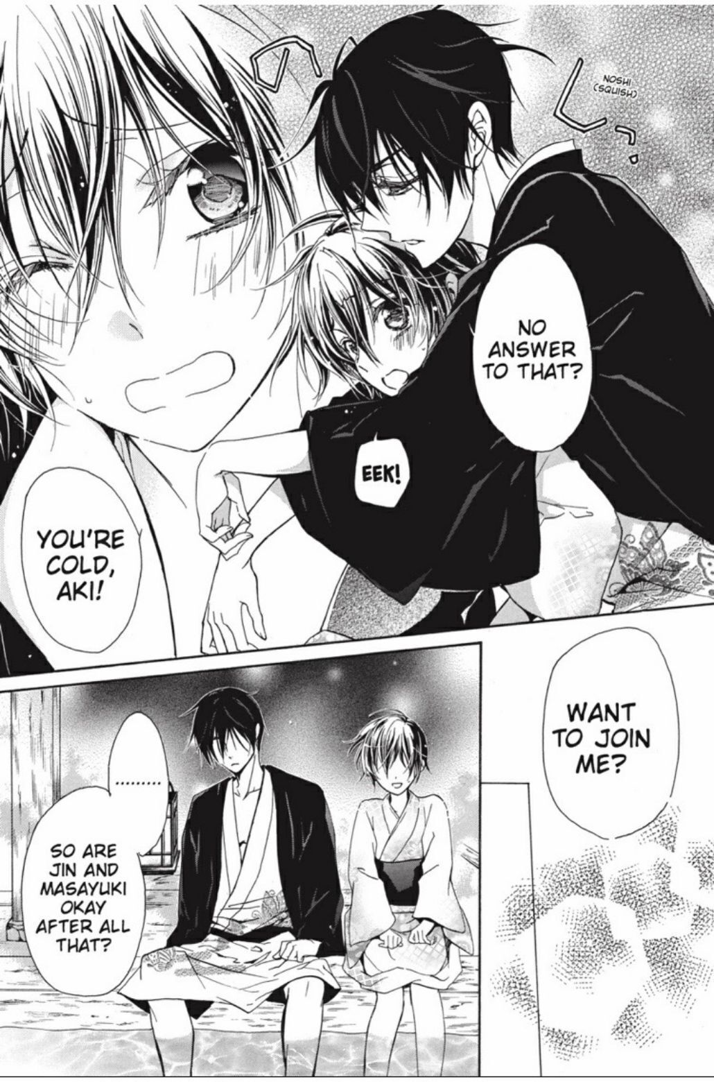 Pureblood+Boyfriend Chapter 19 page 11 - Chapter 19