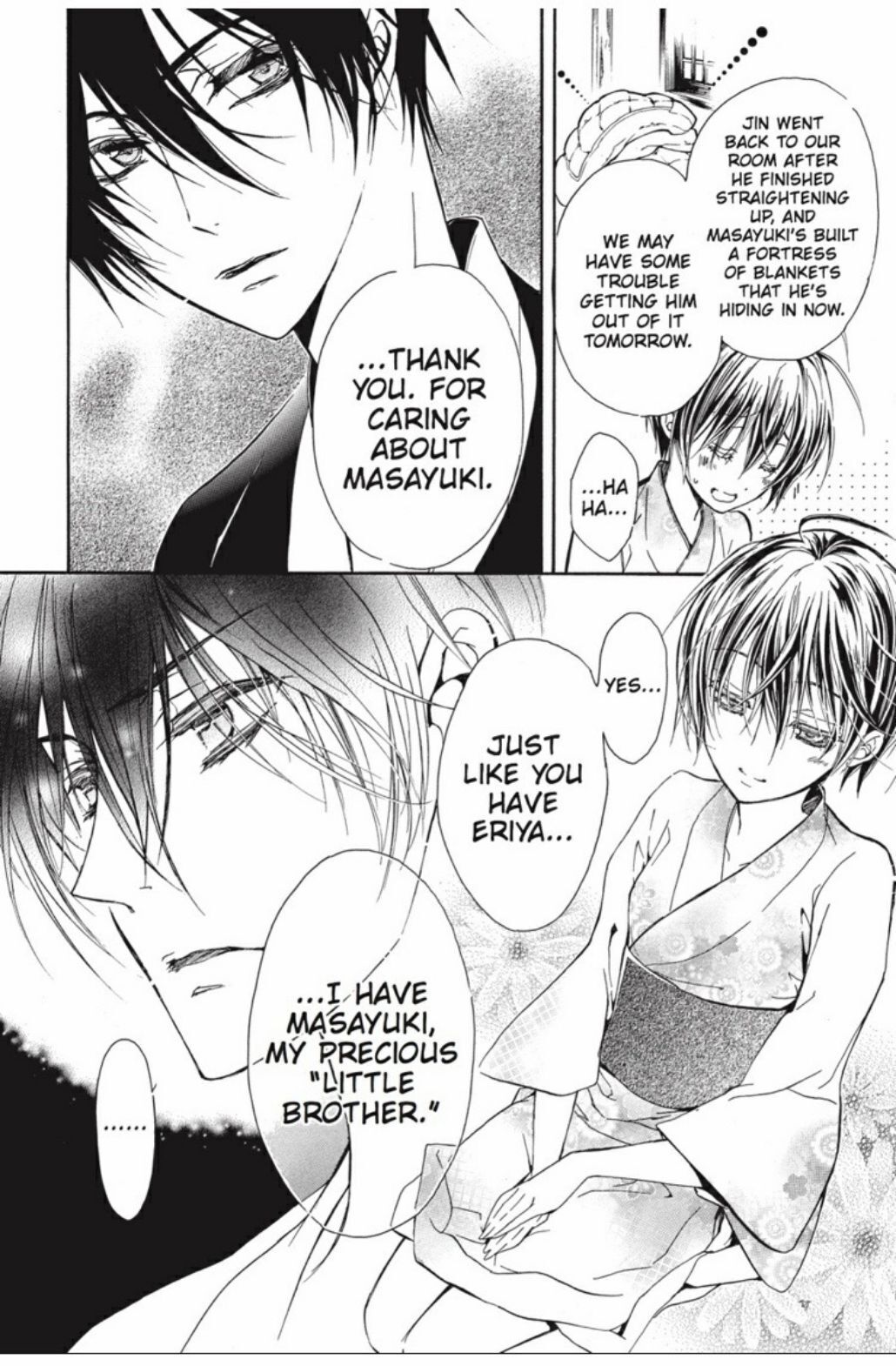 Pureblood+Boyfriend Chapter 19 page 12 - Chapter 19