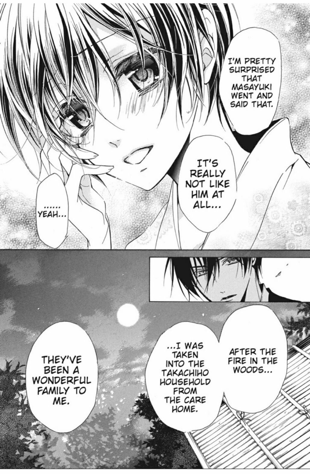 Pureblood+Boyfriend Chapter 19 page 13 - Chapter 19