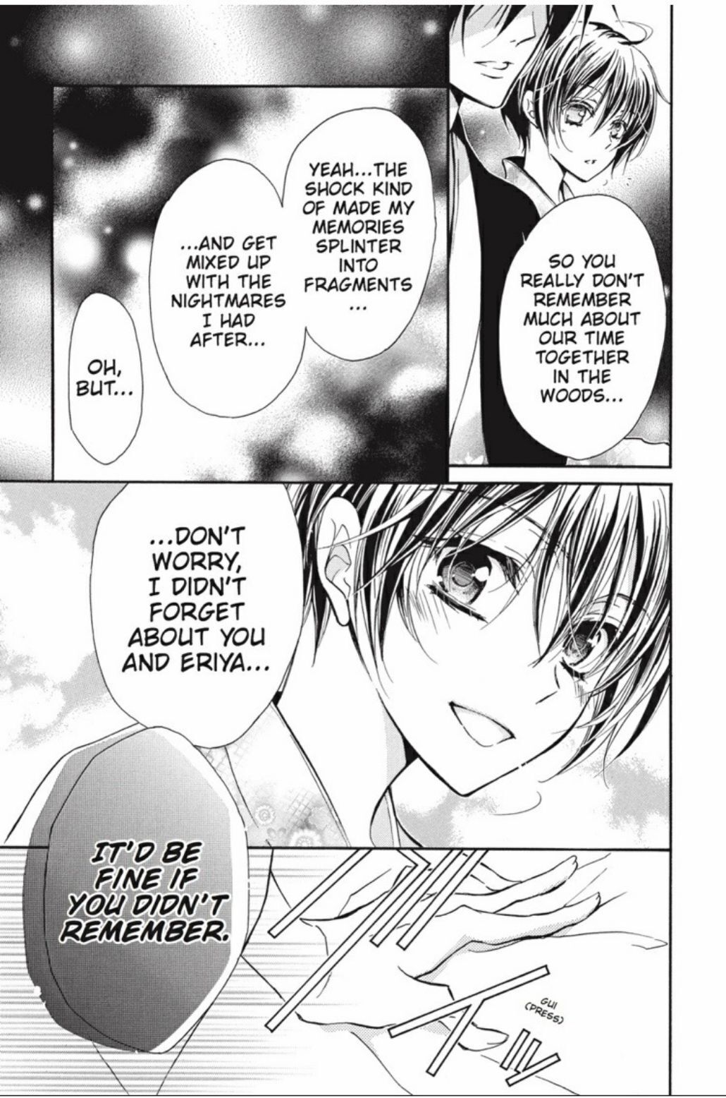 Pureblood+Boyfriend Chapter 19 page 15 - Chapter 19