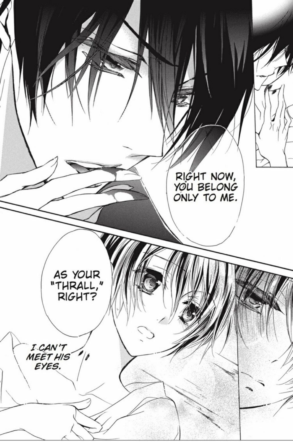 Pureblood+Boyfriend Chapter 19 page 20 - Chapter 19