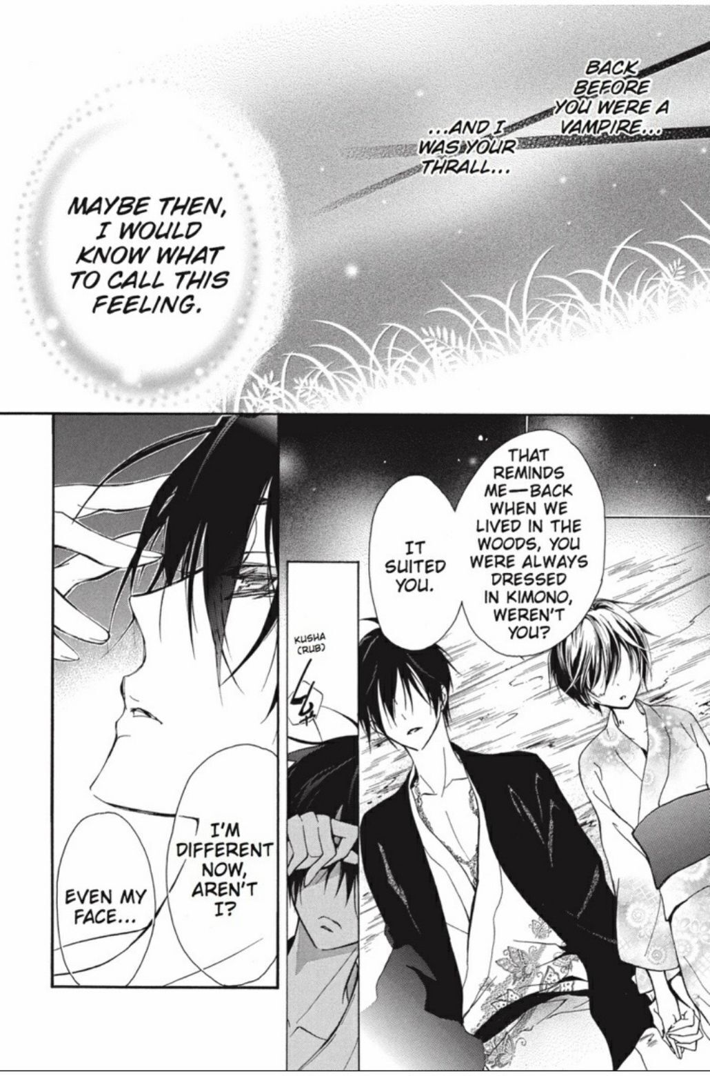 Pureblood+Boyfriend Chapter 19 page 22 - Chapter 19