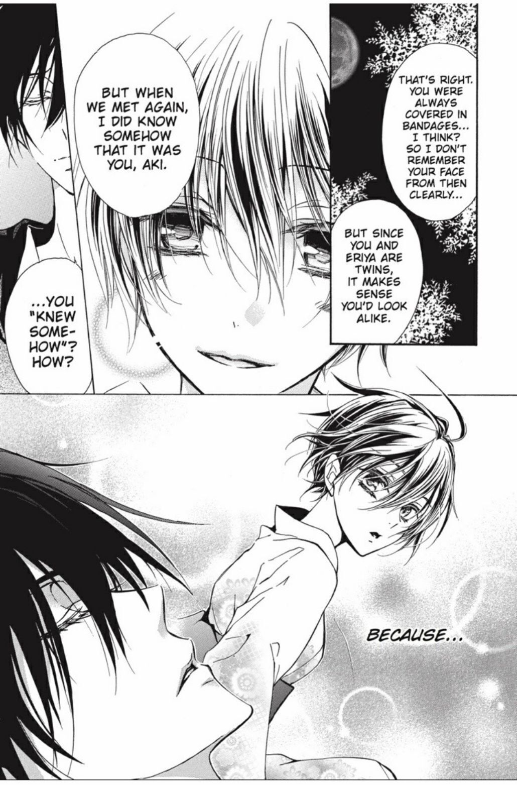 Pureblood+Boyfriend Chapter 19 page 23 - Chapter 19