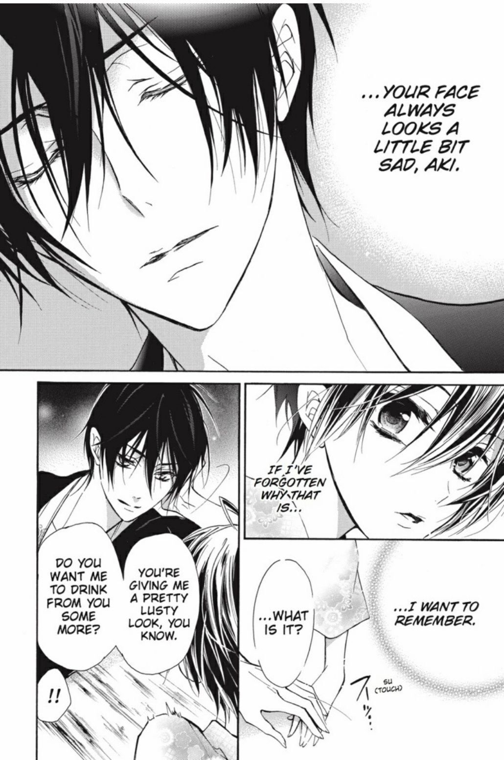 Pureblood+Boyfriend Chapter 19 page 24 - Chapter 19