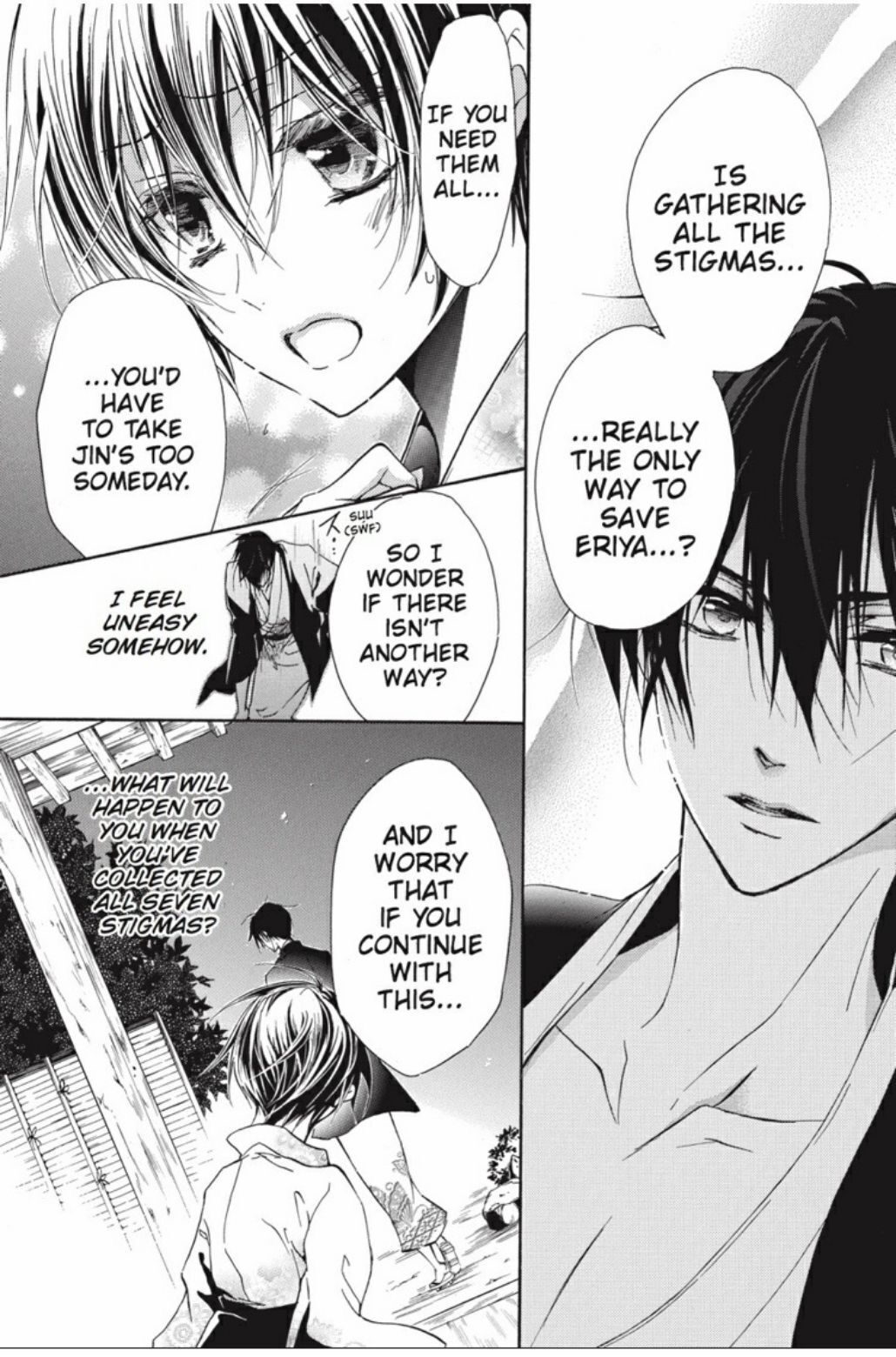 Pureblood+Boyfriend Chapter 19 page 26 - Chapter 19