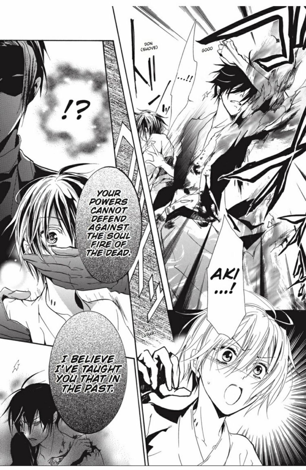 Pureblood+Boyfriend Chapter 19 page 31 - Chapter 19