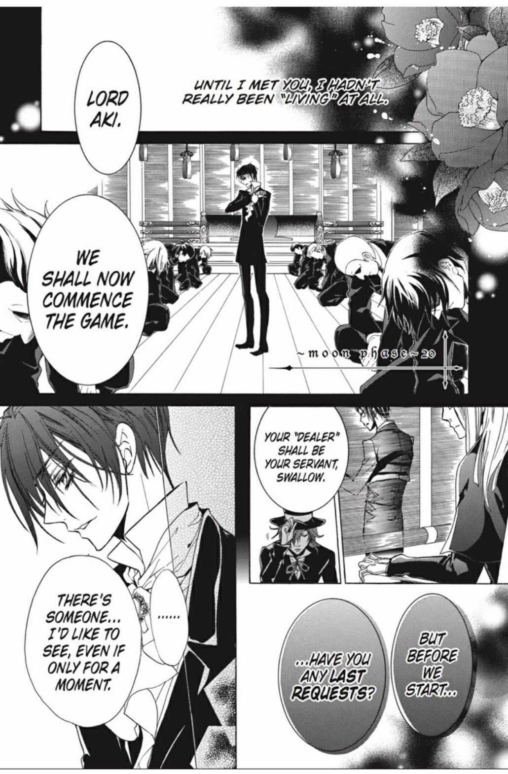 Pureblood+Boyfriend Chapter 19 page 39 - Chapter 19
