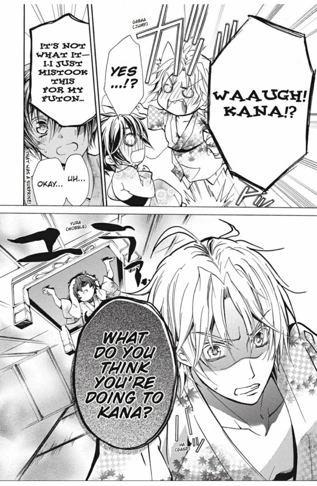 Pureblood+Boyfriend Chapter 19 page 4 - Chapter 19