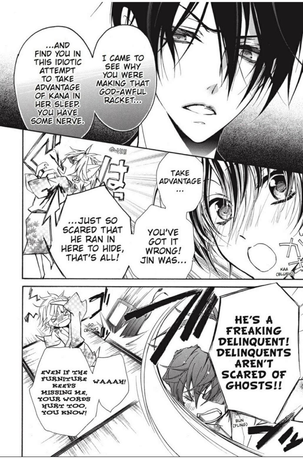 Pureblood+Boyfriend Chapter 19 page 6 - Chapter 19