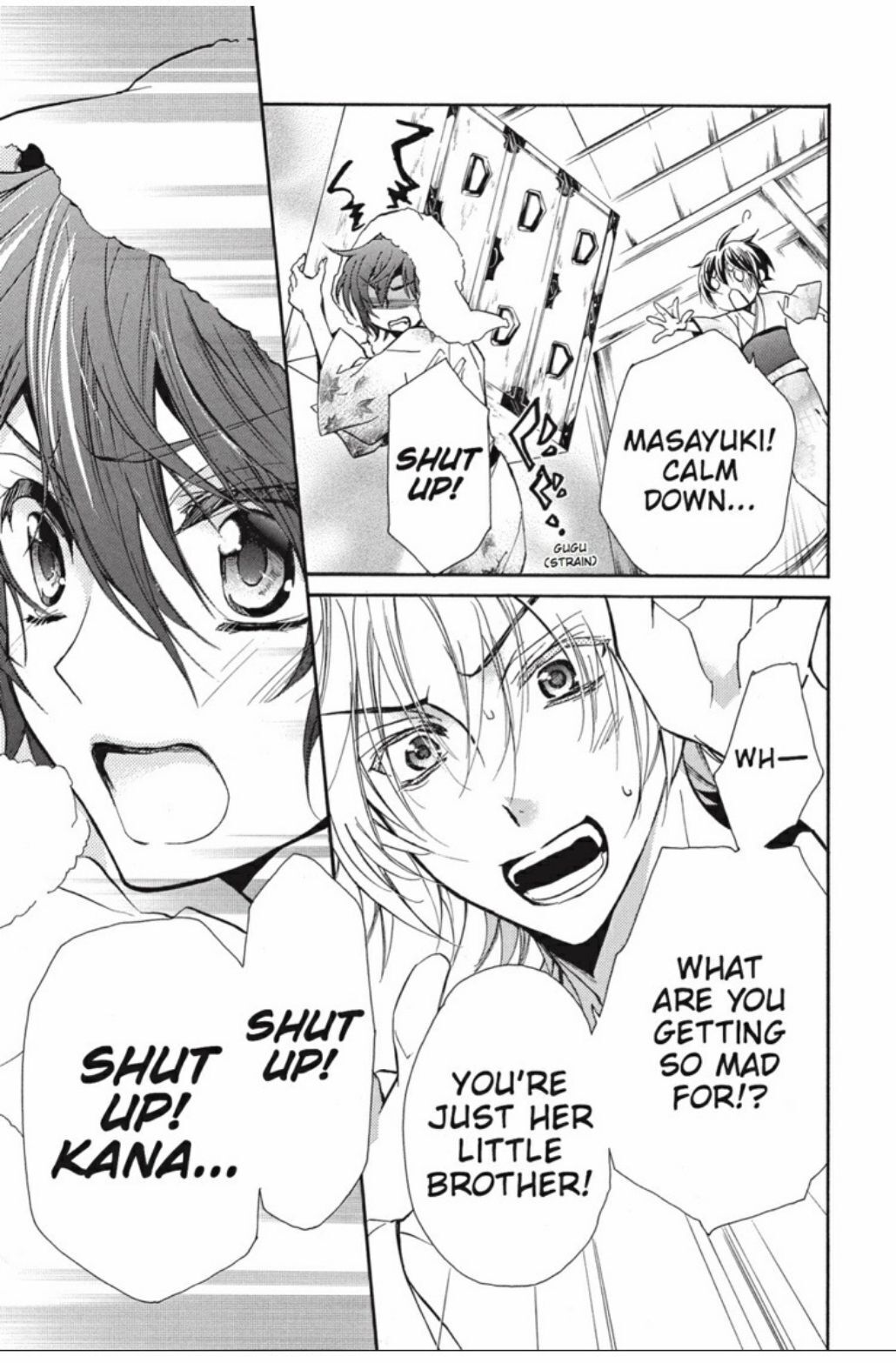 Pureblood+Boyfriend Chapter 19 page 7 - Chapter 19