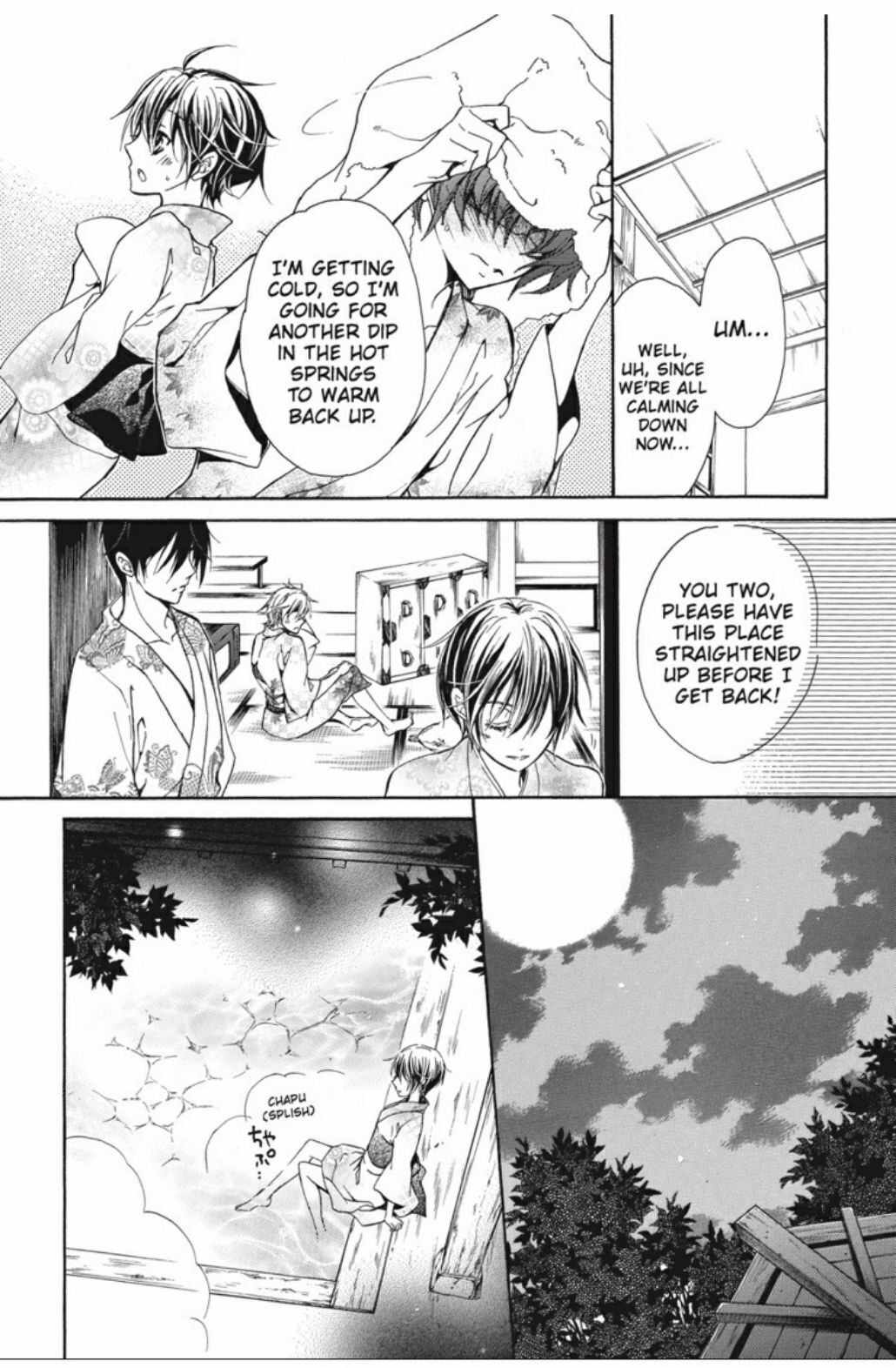 Pureblood+Boyfriend Chapter 19 page 9 - Chapter 19