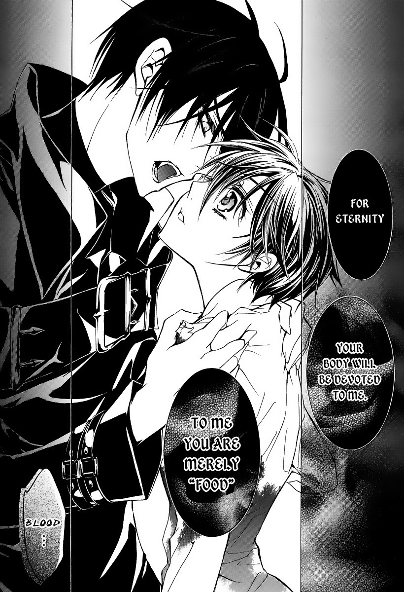 Pureblood+Boyfriend Chapter 2 page 12 - Chapter 2