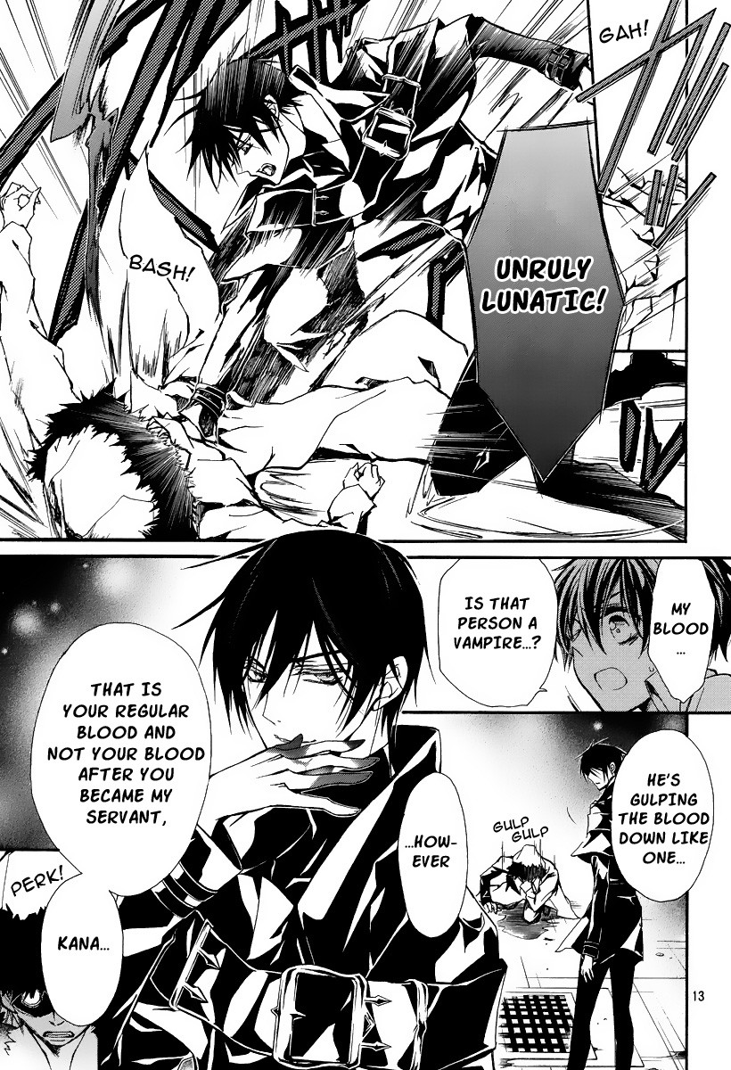Pureblood+Boyfriend Chapter 2 page 14 - Chapter 2