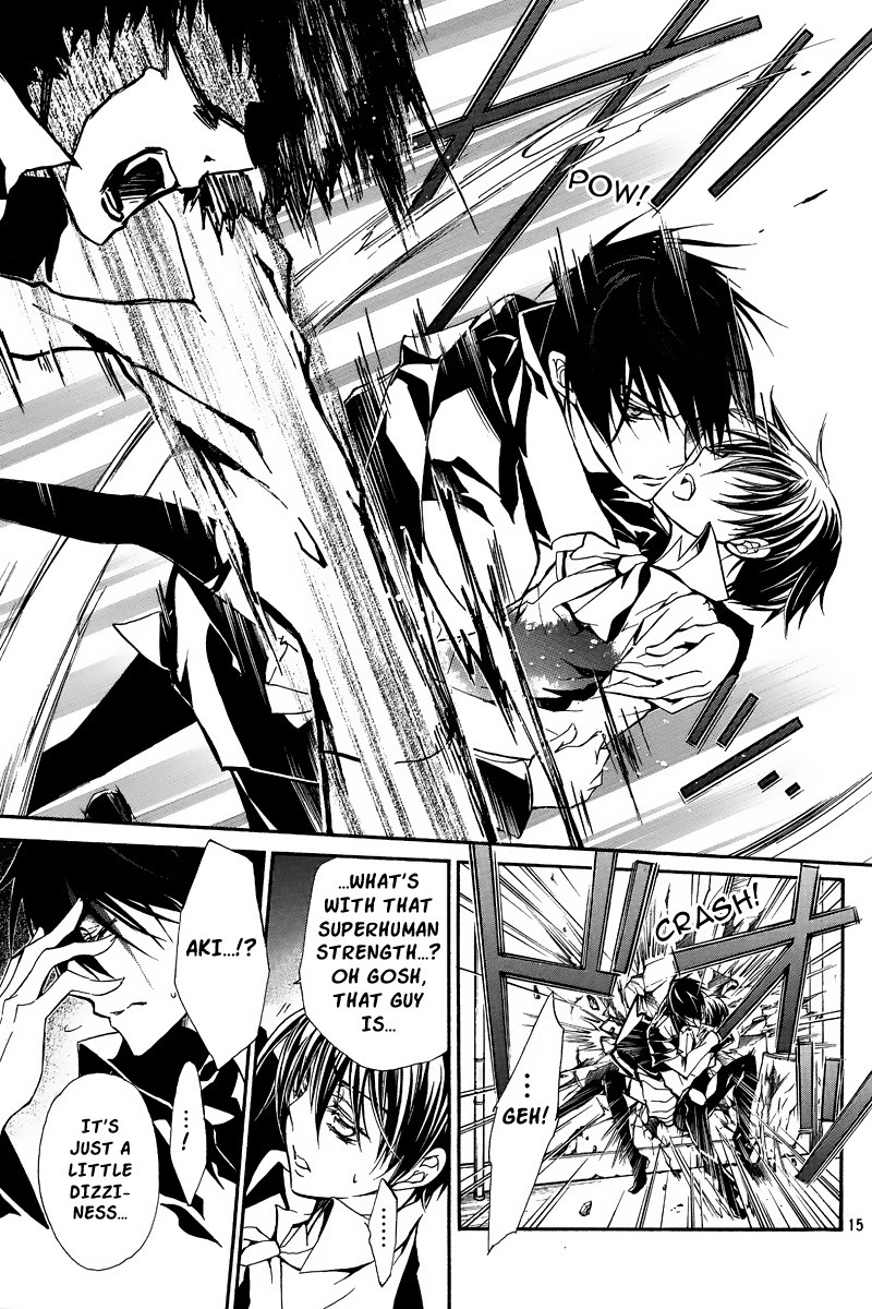 Pureblood+Boyfriend Chapter 2 page 16 - Chapter 2