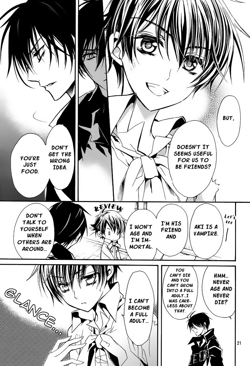 Pureblood+Boyfriend Chapter 2 page 22 - Chapter 2