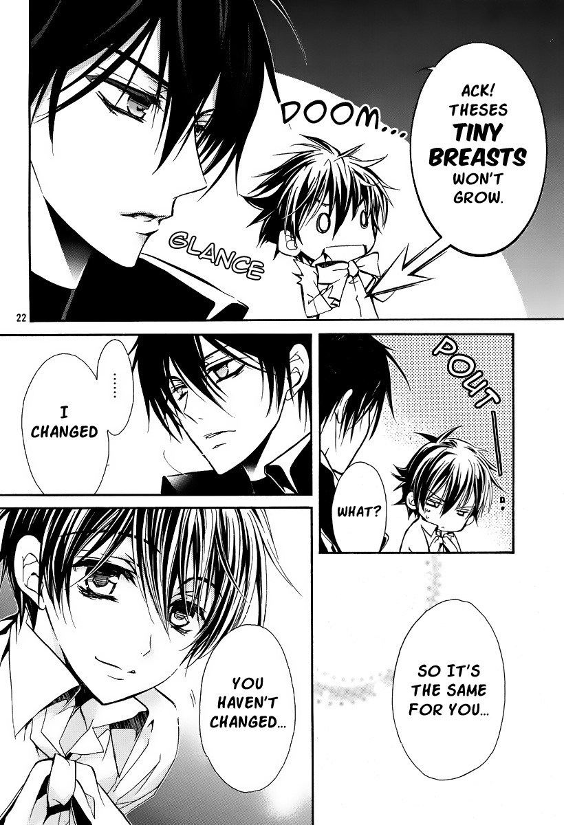 Pureblood+Boyfriend Chapter 2 page 23 - Chapter 2