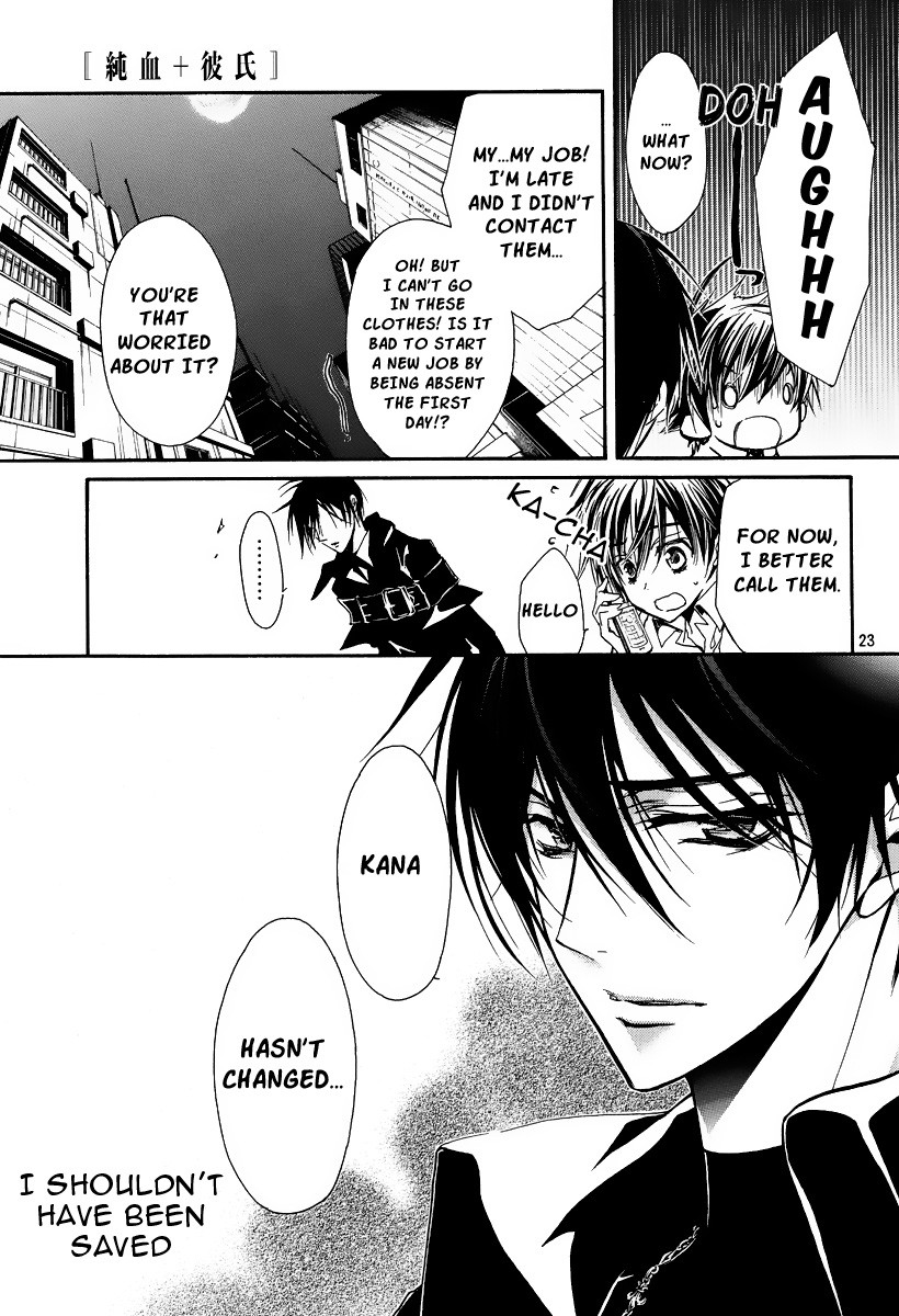 Pureblood+Boyfriend Chapter 2 page 24 - Chapter 2