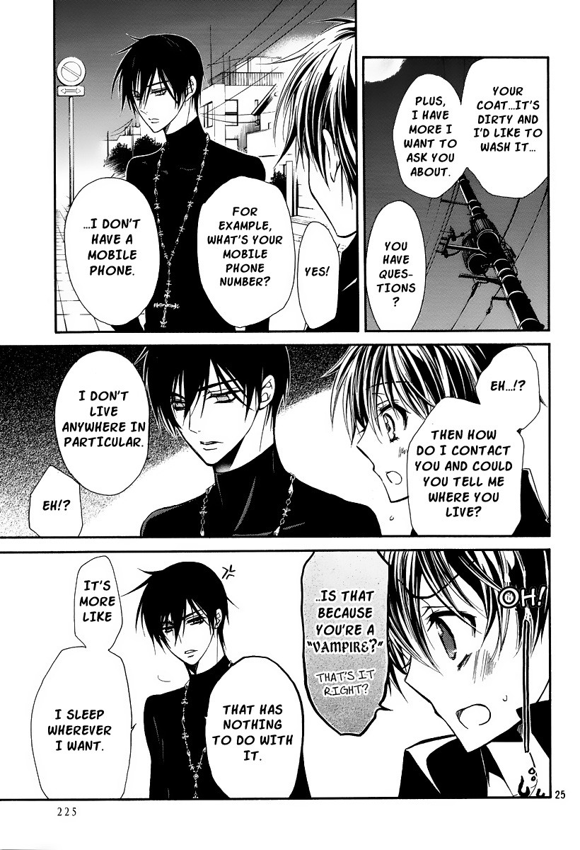 Pureblood+Boyfriend Chapter 2 page 26 - Chapter 2