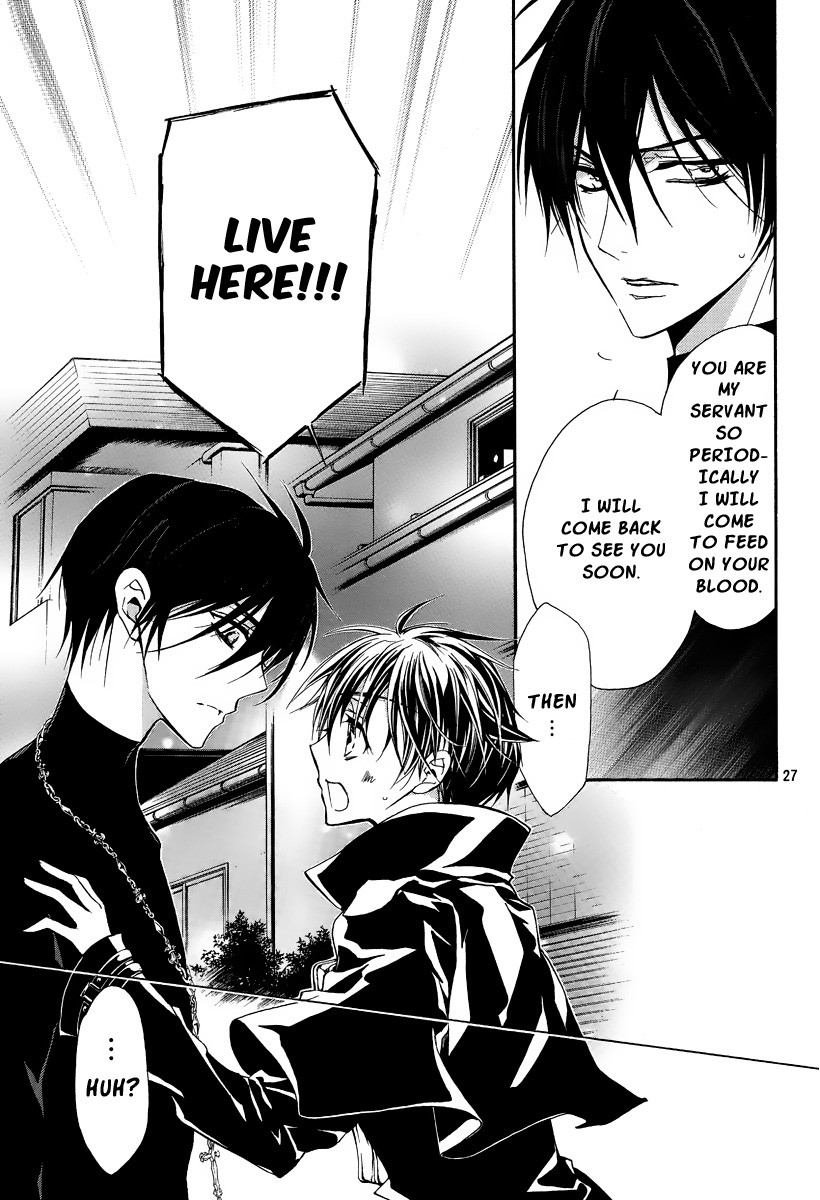 Pureblood+Boyfriend Chapter 2 page 28 - Chapter 2