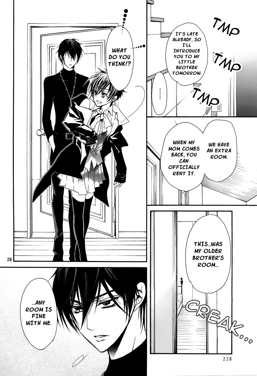 Pureblood+Boyfriend Chapter 2 page 29 - Chapter 2