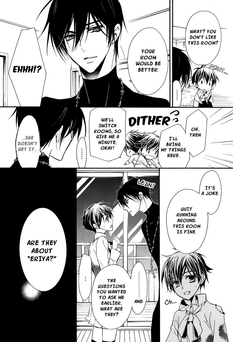 Pureblood+Boyfriend Chapter 2 page 30 - Chapter 2