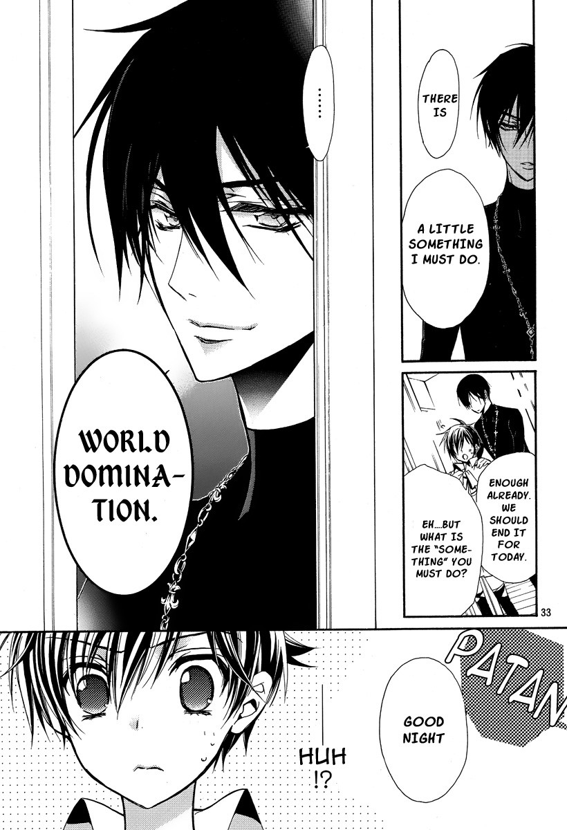 Pureblood+Boyfriend Chapter 2 page 34 - Chapter 2
