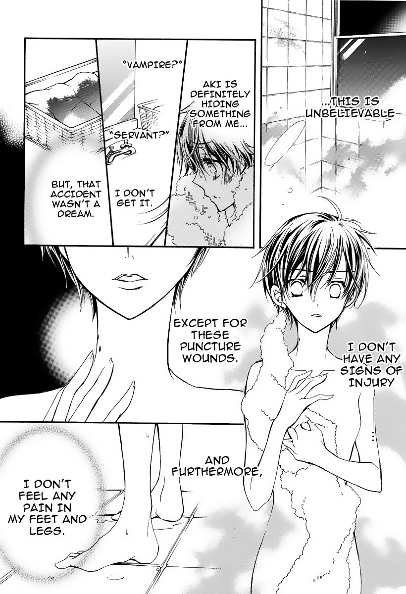Pureblood+Boyfriend Chapter 2 page 35 - Chapter 2