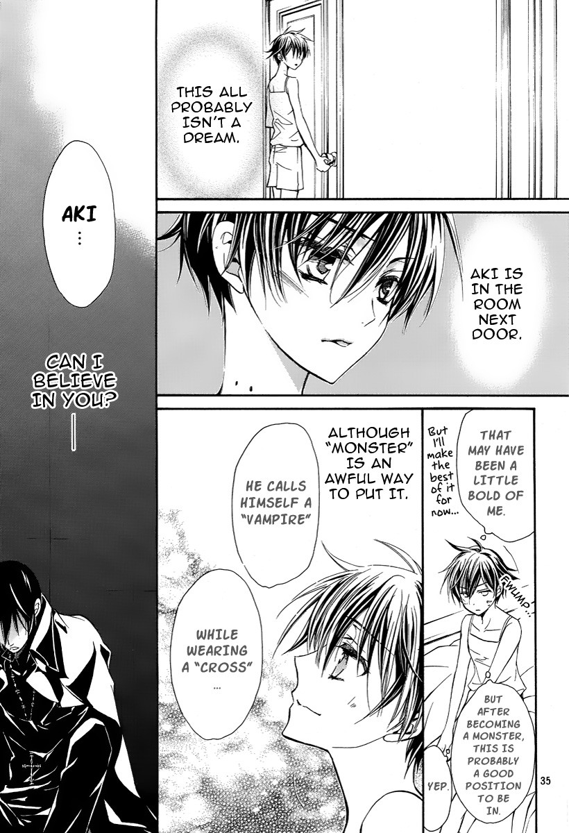 Pureblood+Boyfriend Chapter 2 page 36 - Chapter 2