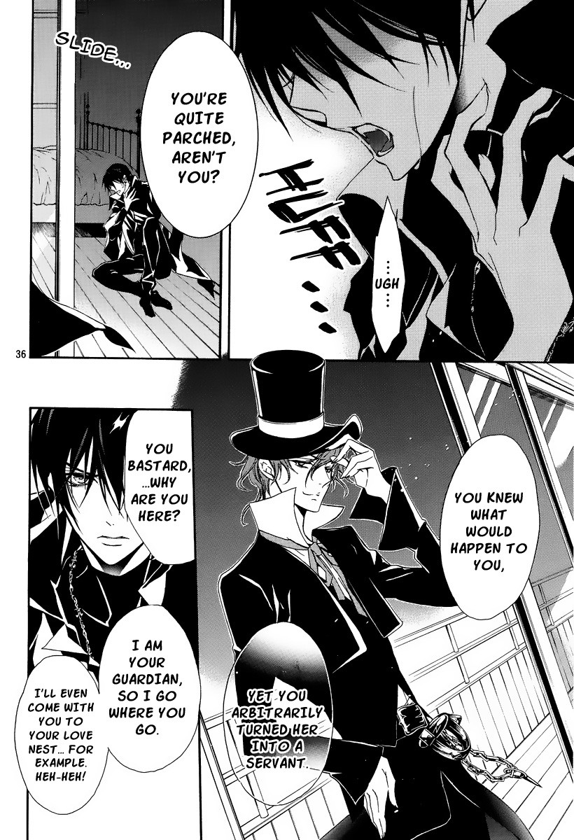 Pureblood+Boyfriend Chapter 2 page 37 - Chapter 2