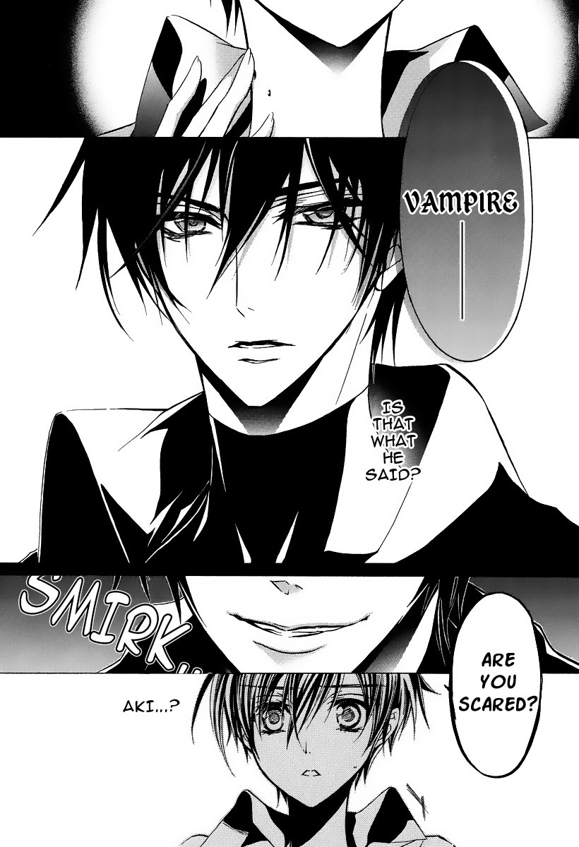 Pureblood+Boyfriend Chapter 2 page 8 - Chapter 2