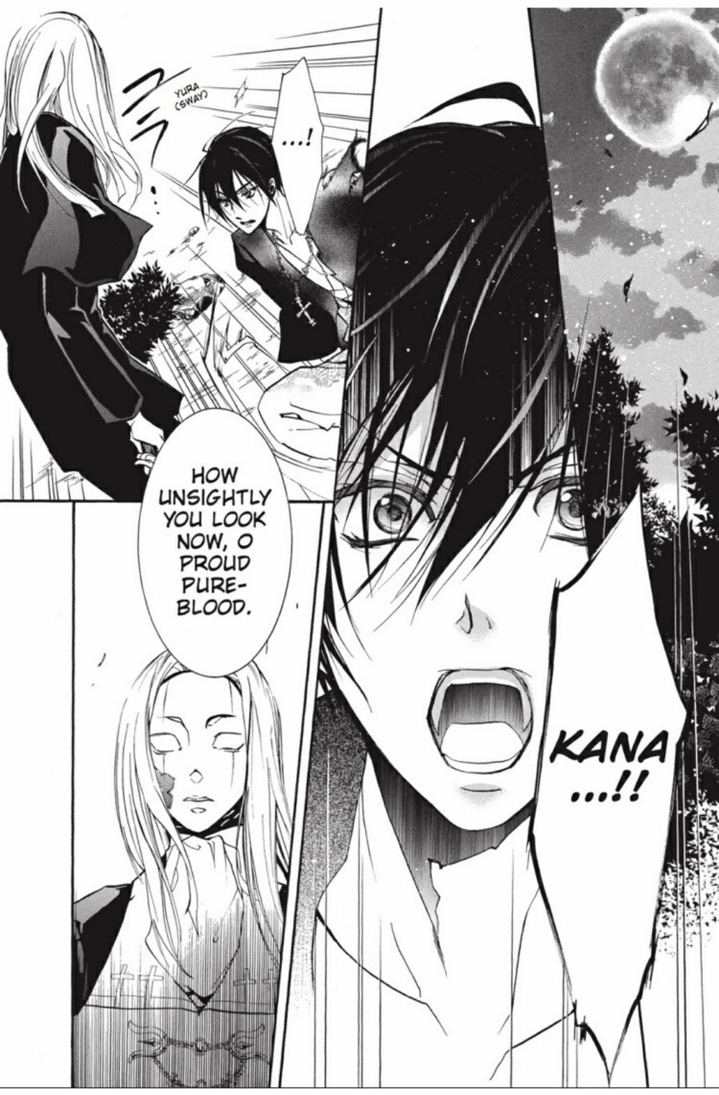 Pureblood+Boyfriend Chapter 20 page 12 - Chapter 20