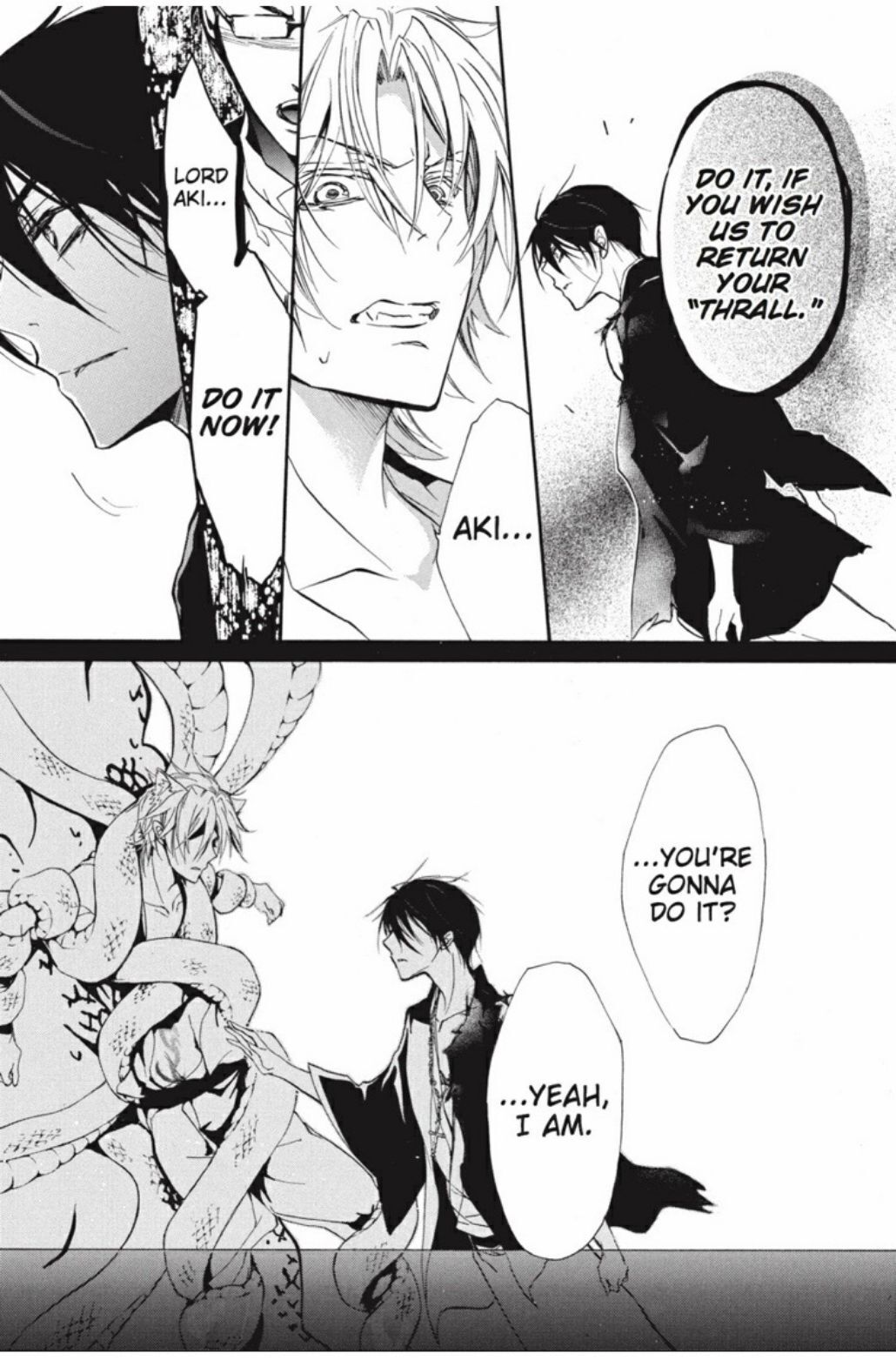 Pureblood+Boyfriend Chapter 20 page 17 - Chapter 20