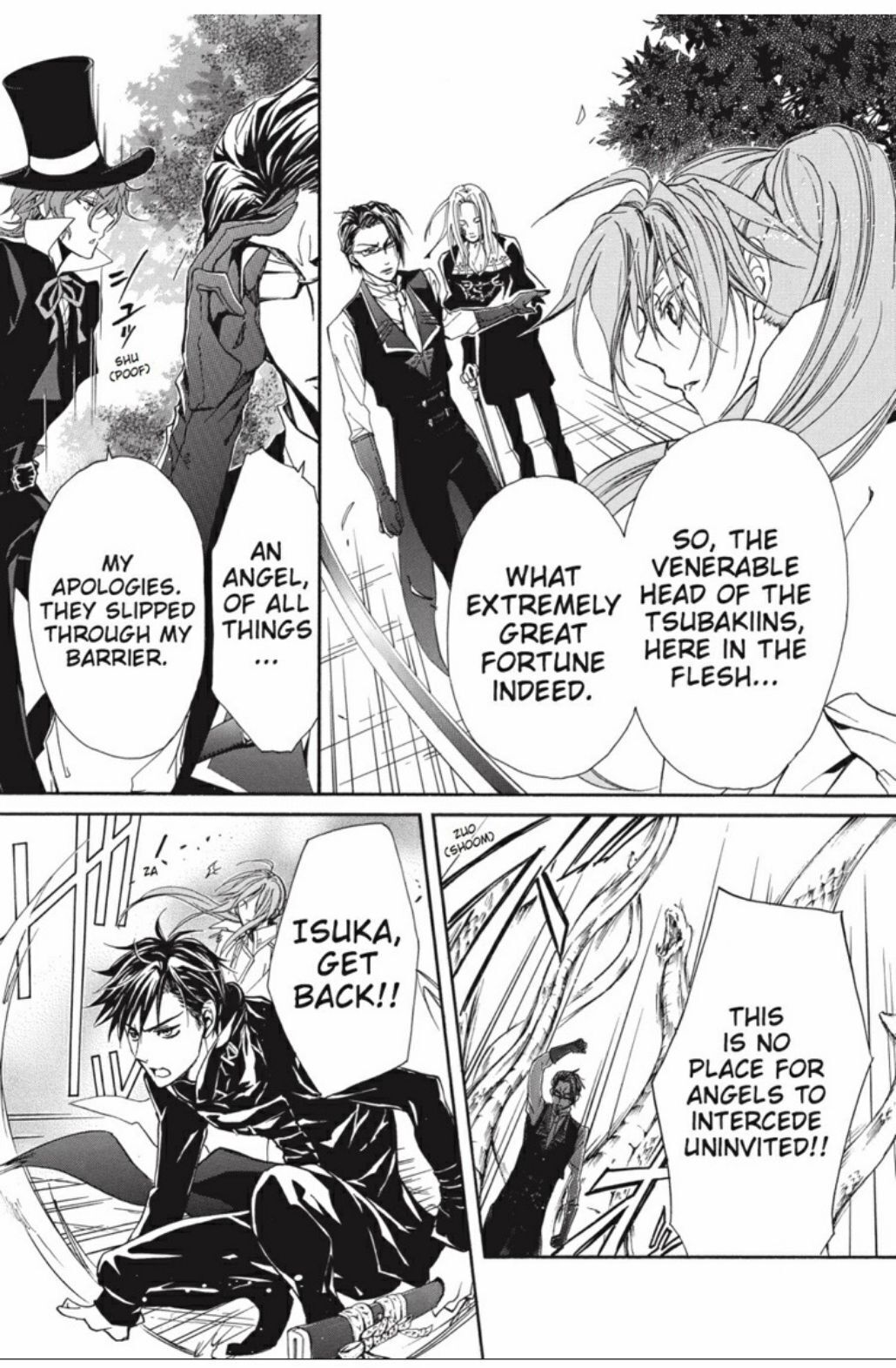 Pureblood+Boyfriend Chapter 20 page 19 - Chapter 20