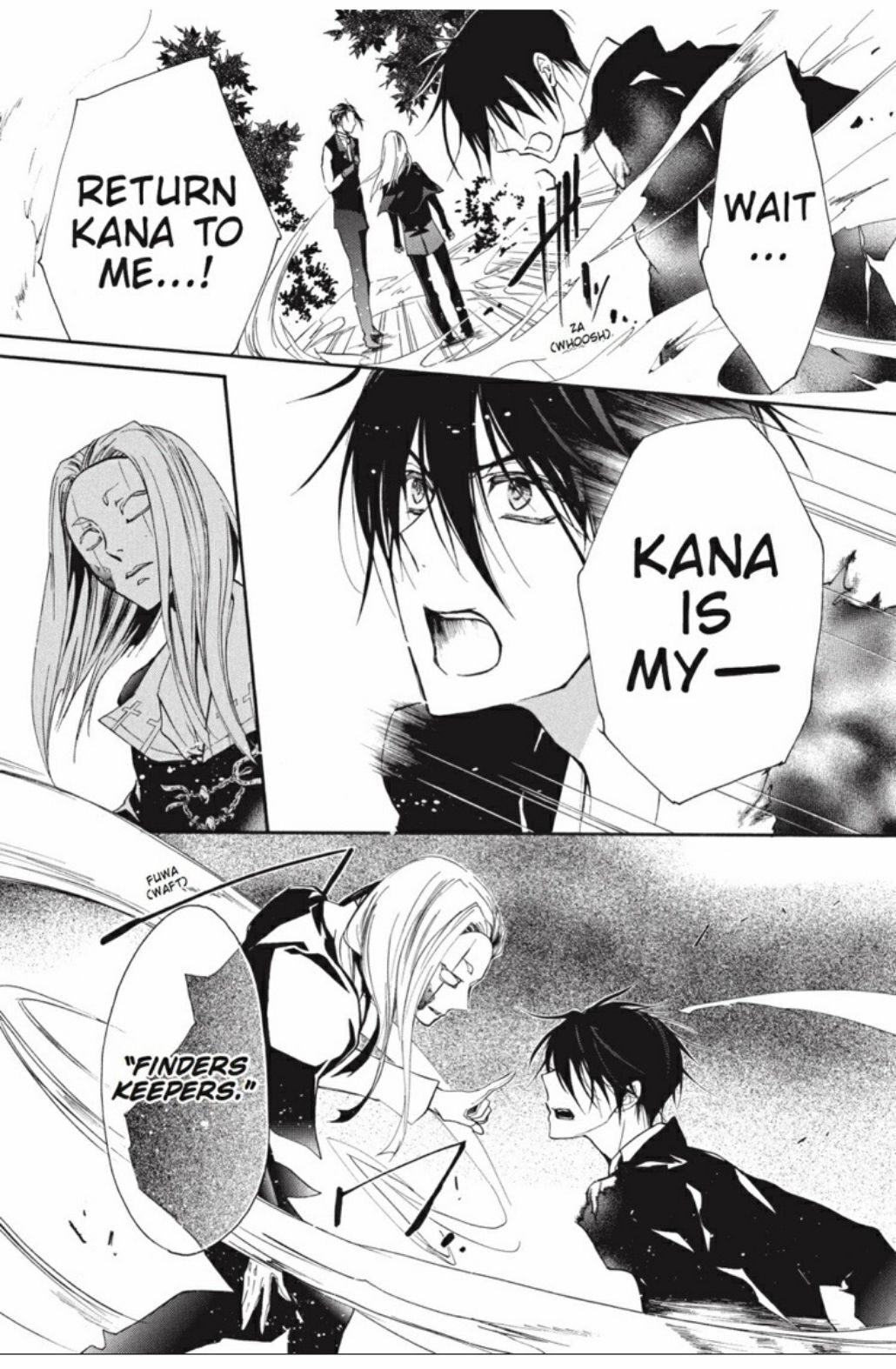 Pureblood+Boyfriend Chapter 20 page 21 - Chapter 20